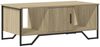 vidaXL Couchtisch Sonoma-Eiche 100x51x40 cm Holzwerkstoff 848490 Bild 2