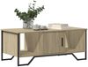vidaXL Couchtisch Sonoma-Eiche 100x51x40 cm Holzwerkstoff 848490 Bild 4
