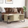 vidaXL Couchtisch Sonoma-Eiche 100x51x40 cm Holzwerkstoff 848490 Bild 3