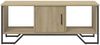 vidaXL Couchtisch Sonoma-Eiche 100x51x40 cm Holzwerkstoff 848490 Bild 5