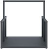 vidaXL Brennholzregal Anthrazit 40x40x40 cm Kaltgewalzter Stahl 864273 Bild 5