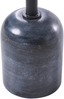 Beistelltisch RAINY Metall Schwarz Bild 5