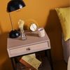 Signature 'GILLES' Nachttisch aus Holz mit 1 Schublade - L42 cm - Helles Holz Bild 4