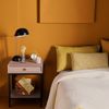 Signature 'GILLES' Nachttisch aus Holz mit 1 Schublade - L42 cm - Helles Holz Bild 2