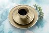 Seltmann Weiden Beat Sandbeige Kaffeeobertasse mit Relief, Kaffeetasse, Kaffee Tasse, Teetasse, Porzellan, Beige, 260 ml, 001. 753834 Bild 5