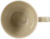 Seltmann Weiden Beat Sandbeige Kaffeeobertasse mit Relief, Kaffeetasse, Kaffee Tasse, Teetasse, Porzellan, Beige, 260 ml, 001. 753834 Bild 4