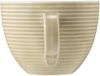 Seltmann Weiden Beat Sandbeige Kaffeeobertasse mit Relief, Kaffeetasse, Kaffee Tasse, Teetasse, Porzellan, Beige, 260 ml, 001. 753834 Bild 3