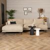 Bronx71 Ecksofa Denver Stoff taupe links Bild 3
