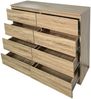 HTI-Living Thekla Sonoma Kommode 8 grifflose Schubladen Bild 3