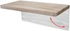 Wandtisch, natur, Massivholz, klappbar, 100x50 cm Bild 3