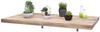 Wandtisch, natur, Massivholz, klappbar, 100x50 cm Bild 2