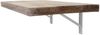 Wandtisch, natur, Massivholz, klappbar, 100x50 cm Bild 4