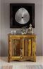 Kommode Altholz 90x40x85 mehrfarbig lackiert NATURE OF SPIRIT #19 Bild 4