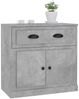 vidaXL Sideboard Betongrau 70x35,5x67,5 cm Holzwerkstoff 816428 Bild 4
