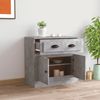 vidaXL Sideboard Betongrau 70x35,5x67,5 cm Holzwerkstoff 816428 Bild 3
