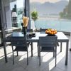 HOME DELUXE Garten-Sitzgruppe ausziehbar SOL MADERA - 180/240 x 90 cm 10 Stühle Bild 4