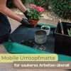 GarPet Pflanztisch 2er Set Pflanzen Umtopfmatte Wasserdicht Pflanzunterlage Pflanzenmatte Bild 3