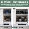 Teleskopschublade 2er, 31-51 cm Bild 3