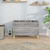 vidaXL Plattenschrank Grau Sonoma 74,5x38x48 cm Holzwerkstoff 831963 Bild 3