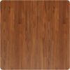 vidaXL Tischplatte Quadratisch Dunkelbraun 80x80x2,5cm Eiche Behandelt 343046 Bild 2