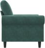 vidaXL Sessel Dunkelgrün 60 cm Samt 359511 Bild 5