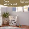 LS-LebenStil Wäschekorb Wäschesack Canvas Laundry 50cm Faltbar Wäschesammler (Vintage 62L Faltbar Wäschetruhe Wäschebox Wäschesammler, 1 St, Wäschesortierer Aufbewahrungsbox für Kleidung Handtücher Spielzeug) Bild 4