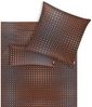 Estella Bettwäsche Adamo 7950 340 Nougat Mako Satin 155 x 220 + 80 x 80 cm Bild 2
