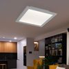 LED Deckenpanel, ALU, 1140 Lumen, warmweiß, L 30 cm Bild 2