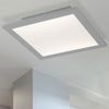 LED Deckenpanel, ALU, 1140 Lumen, warmweiß, L 30 cm Bild 4