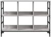 vidaXL Sideboard Grau Sonoma 102x32x73,5 cm Holzwerkstoff 837725 Bild 4