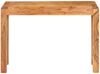 vidaXL Konsolentisch 110x40x76 cm Massivholz mit Honigfarbenem Finish 289629 Bild 2