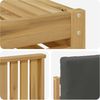 vidaXL Outdoor-Sofagarnitur 5 pcs Weiß und Anthrazit 3391672 Bild 5