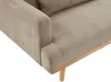 Vente-unique - Schlafsofa Klappsofa 3-Sitzer - Stoff - Beige - ESME Bild 5