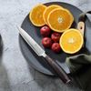 Kochmesser Allzweckmesser 13 cm Profi Küchenmesser Edelstahl Ergonomischer Griff Bild 2