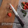 Kochmesser Allzweckmesser 13 cm Profi Küchenmesser Edelstahl Ergonomischer Griff Bild 4