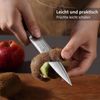 Kochmesser Allzweckmesser 13 cm Profi Küchenmesser Edelstahl Ergonomischer Griff Bild 5