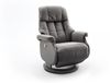 Relaxsessel Calgary L braun Leder/ Natur Bild 3