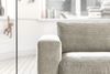 KAWOLA Sofa MADELINE 2-Sitzer Cord steingrau 85 x 127 x 230 cm Bild 5