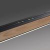 Paul Neuhaus 2545-79 PURE MOTO-RISE LED Pendelleuchte schwarz Holz höhenverstellbar ausziehbar Bild 5