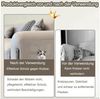 Ledander Kratzmatte Kratzfolie Katzen Selbstklebend, Katzen Kratzschutz Sofa Transparent, Kratzschutz Wand, Kratzschutzfolie, Couch Kratzschutz Katze Bild 2