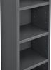 CD Regal Tynset 90x20x20 cm mit 6 Fächern Dunkelgrau [en. casa] Bild 5