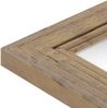 WANDStyle Wandspiegel H660 aus Massivholz in Natur 57 x 107 cm im Stil Landhaus Bild 4