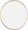 vidaXL Wandspiegel Golden Ø 30 cm Rund 348179 Bild 3