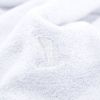 Möve Handtuch Superwuschel, Walkfrottee (1-St), Handtuch mit Bordüre, 100% Premium Cotton Baumwolle, einfarbig, weich Bild 3