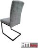 HTI-Living Kinsey Grau 4er-Set Esszimmerstuhl Bild 4