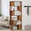 vidaXL Bücherregal/Raumteiler Altholz-Optik 80x24x186 cm 856736 Bild 3