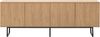 Home affaire Lowboard Lund, moderner TV-Unterschrank, Kommode mit Kufengestell, ausreichend Stauraum, vielseitig einsetzbar, 200 cm breit Bild 2