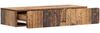 vidaXL Wandmontierter Beistelltisch Altholz 87,5 x 34,5 x 17 cm 898333 Bild 3