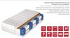 Matratze Taschenfederkern 7 Zonen KING DELUX H3-H4 80x200x30 cm Bild 2