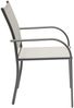 Stapelstuhl Hartford Gartenstuhl Bistrostuhl Textilen Beige Bild 4